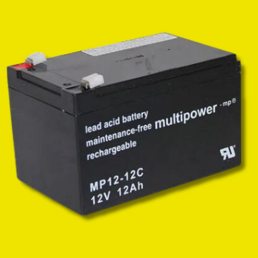 Multipower Bleiakku MP12-12C - Smakku