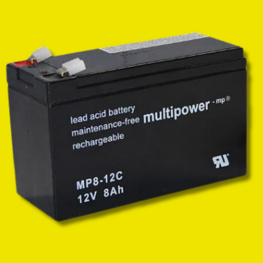 Multipower Bleiakku MP8-12C 12V 8Ah - Smakku