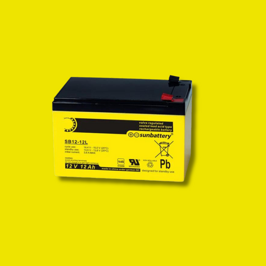 Sun Battery Bleiakku VdS 12 V SB 12-12L 12Ah - Smakku