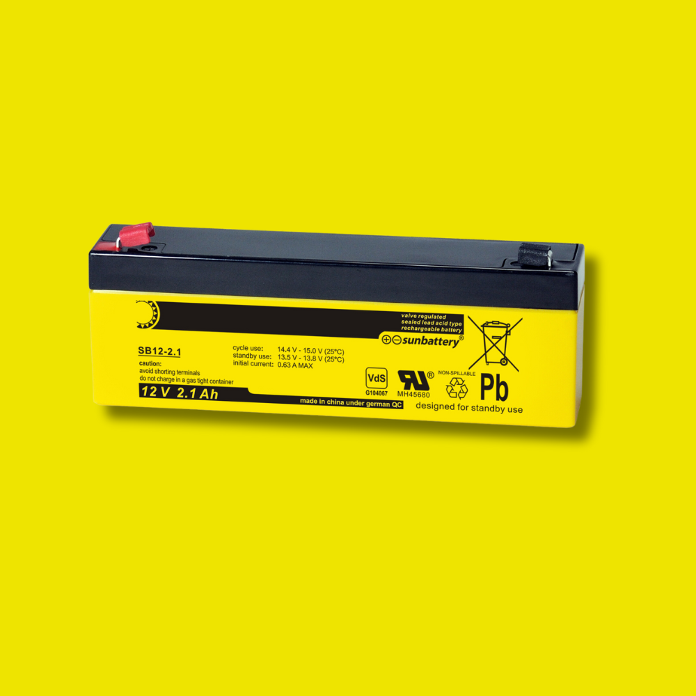 Sun Battery Bleiakku SB12-2.3 - 12V 2,3Ah - Smakku
