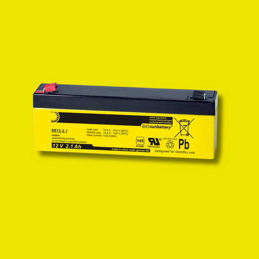 Sun Battery Bleiakku SB12-2.3 - 12V 2,3Ah - Smakku