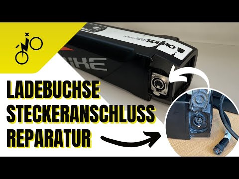 Ladebuchse & Steckeranschluss Reparatur passend für Akkus der Firma Yamaha