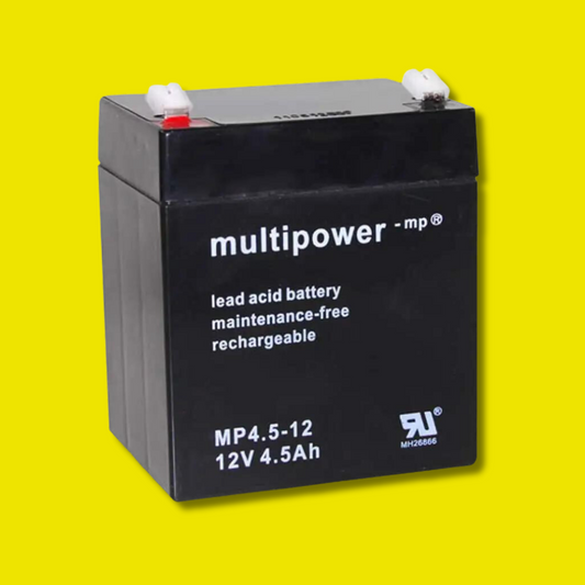 Multipower Bleiakku MP4,5-12Pb 12V 4,5Ah - Smakku